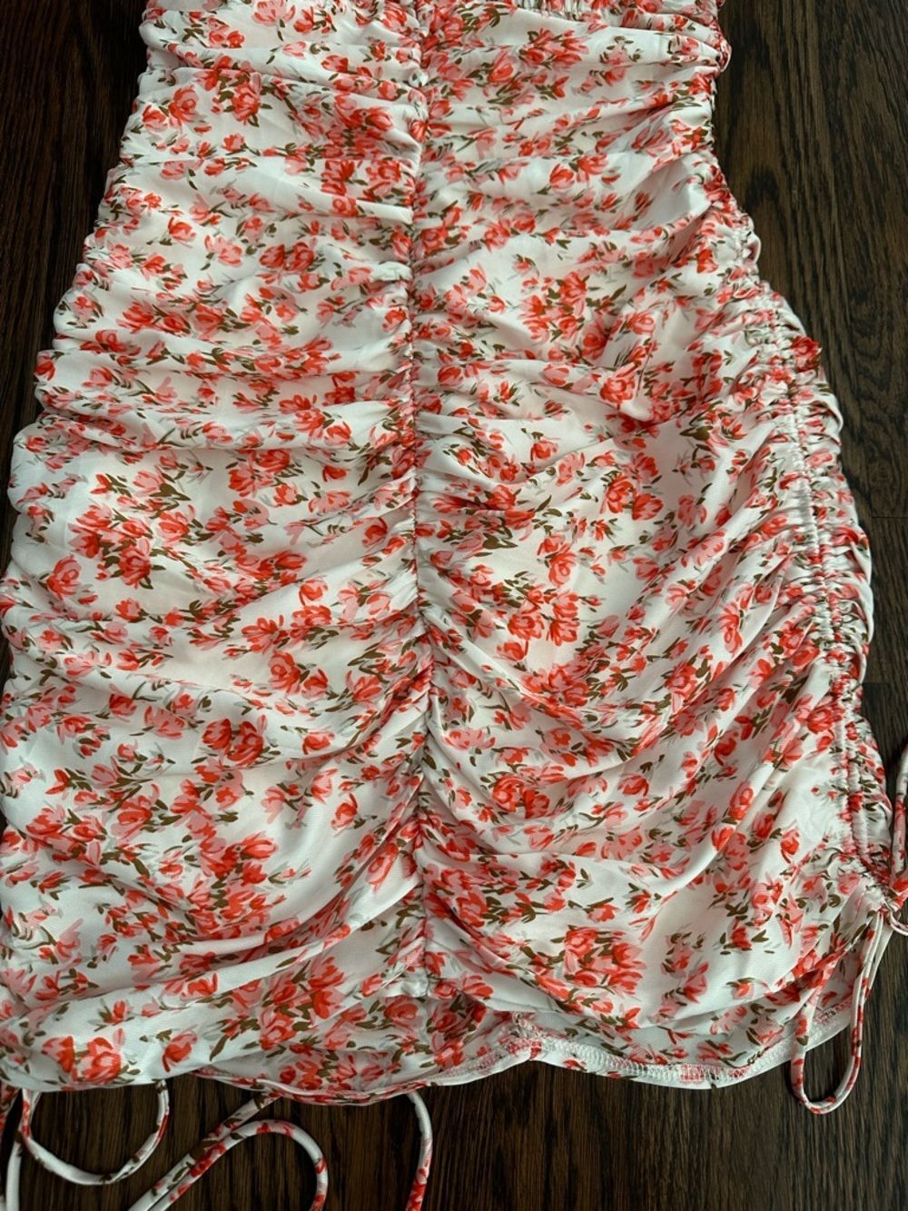 Princess Polly Caele Pink Floral Mini Dress | NWT Size 2 | Going Out Party - Picture 9 of 14
